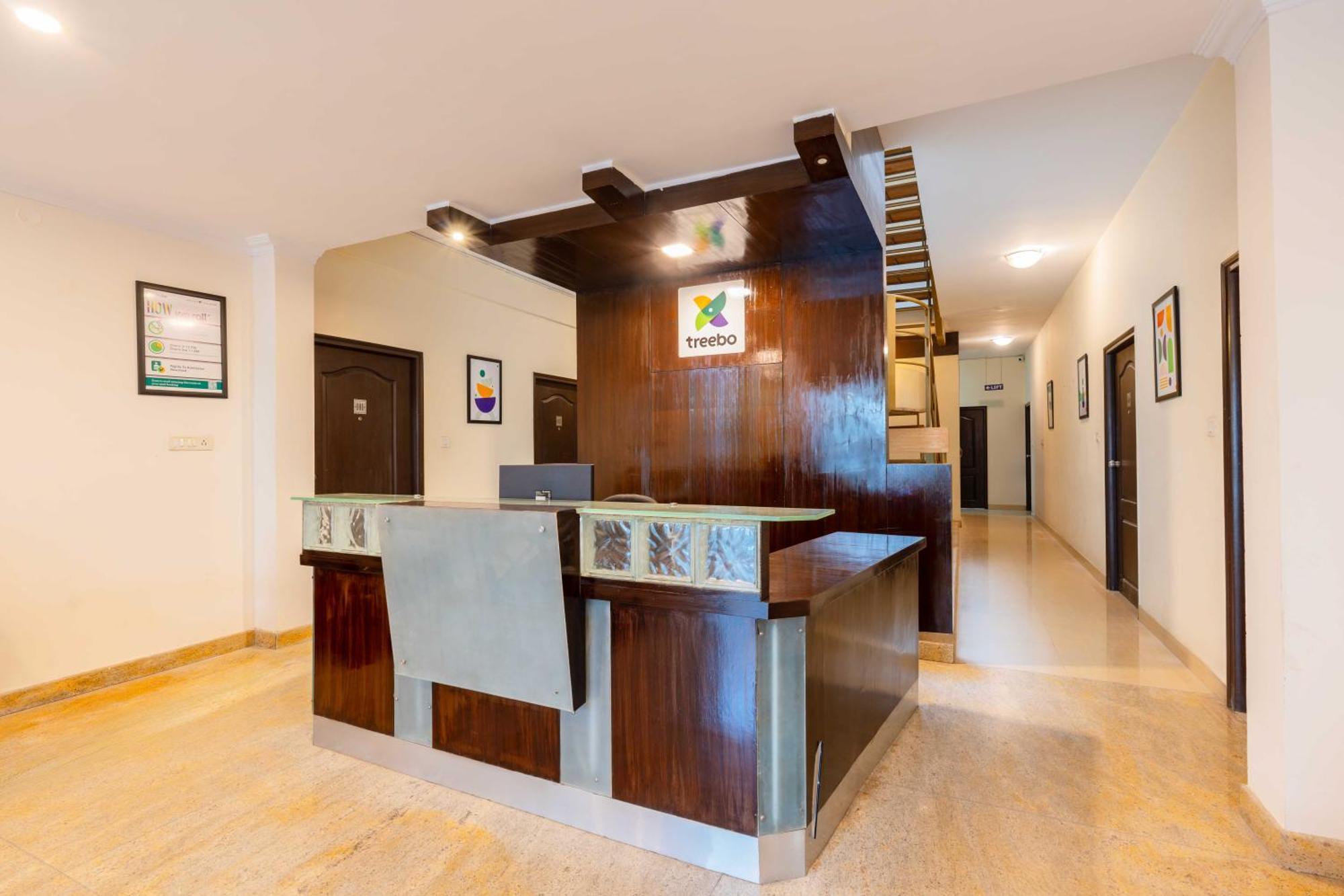 Treebo Ivory White Inn Bengalúr Exteriér fotografie